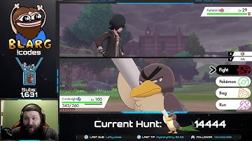 [LIVE] SHINY GALARIAN FARFETCH