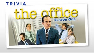 The Office Trivia - Season 1