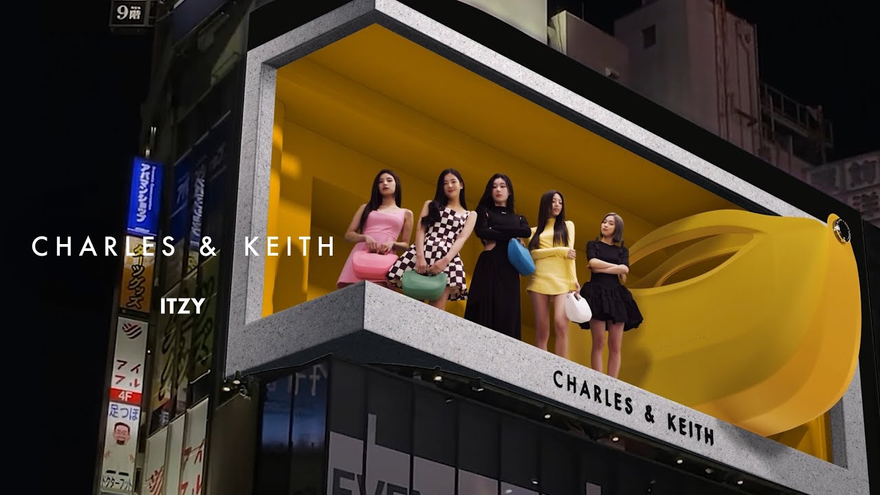 As Seen On: ITZY  Summer 2023 - CHARLES & KEITH US