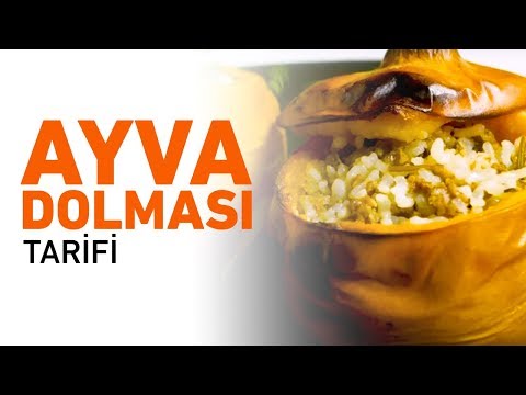 Ayva Dolması Tarifi | Ayva Dolması Nasıl Yapılır?