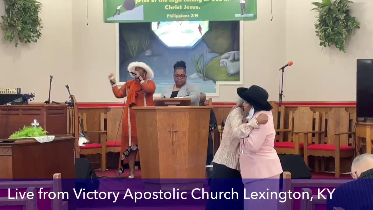 Victory Apostolic Church, Inc. (1/11/26)