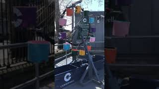 Chaos Water Wheel at Denmark Hill Station, SE London