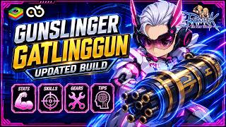 Ragnarok: The New World - Gunslinger Updated Build | Gatling-Gun High Damage! screenshot 2