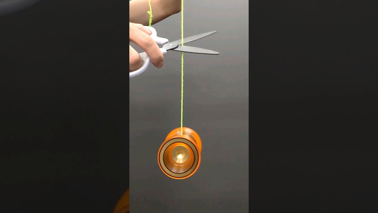[3M Views!] "Can you do the DNA with super short string?" 🪀🧬 #yoyo #dna #onion #yoyotricks #ヨーヨー