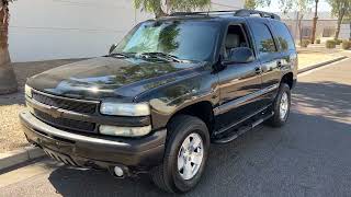 2005 Chevrolet Tahoe Z71 Walk Around Autoline S 2005 Chevrolet Tahoe Z71 Walk Around Review Test Drive