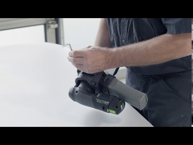 Festool Quick Guide - ES-ETS/C - Monter les accessoires