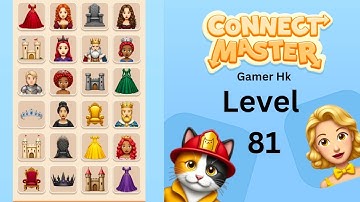 Connect Master level 81 Walkthrough Solution 