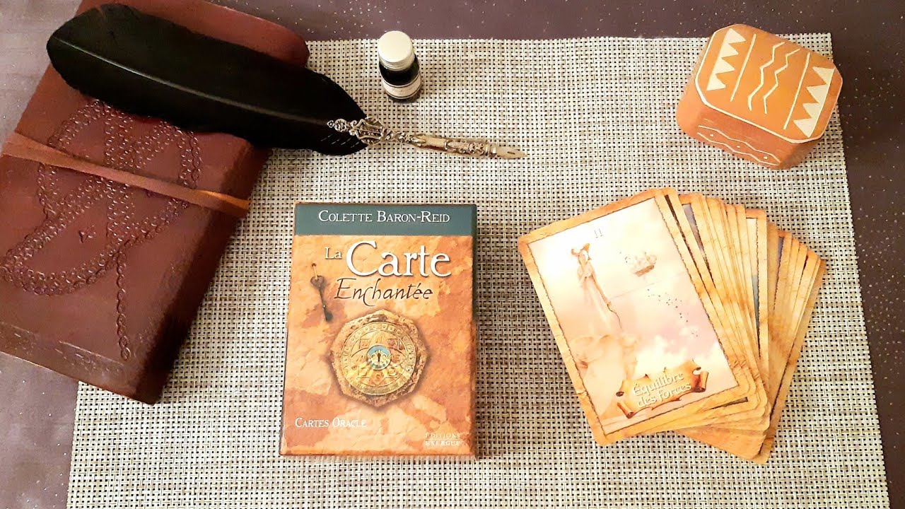 La carte enchantée - cartes oracle - Colette Baron-Reid