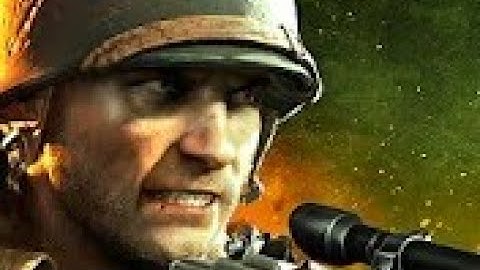 FRONTLINE COMMANDO D-DAY. MACHINE-GUNS ALL DEAD. STAT GAMING.