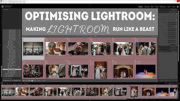 Lightroom performance - making Lightroom run like a beast