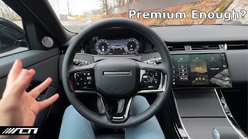2024 Range Rover Evoque Dynamic SE Interior review! /// Allcarnews
