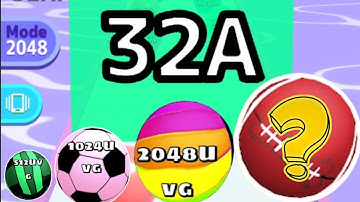 END GAME with 2048 UvG - Upgrading to the biggest Blob Merge 3D UVG | Ball Run 2048 Infinity Mode