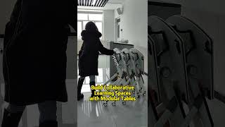 Build Collaborative Learning Spaces With Modular Tables