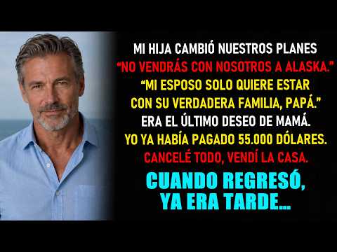 Mi Hija Me Escribió: “Ya Lo Decidimos. No Irás a Alaska. Mi Esposo Solo Quiere Estar Con Su Familia”