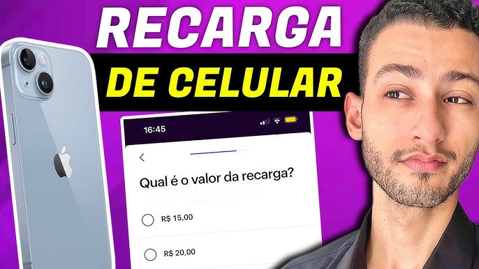 Teste de recarga de celular direto no App! - Conta do Nubank - NuCommunity