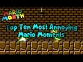 Top Ten Most Annoying Mario Moments
