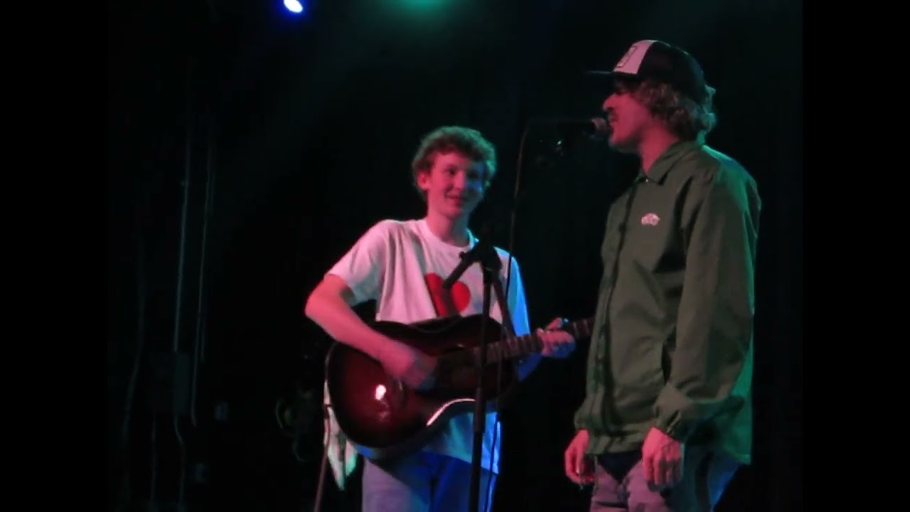 2026 02 23 Jack Davis and Jales Hupke at The Waiting Room, Omaha