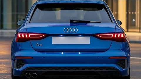 “Audi A3 (2026) – Next-Gen Luxury Compact | Royal Blue Edition | Premium Design, Advanced Tech
