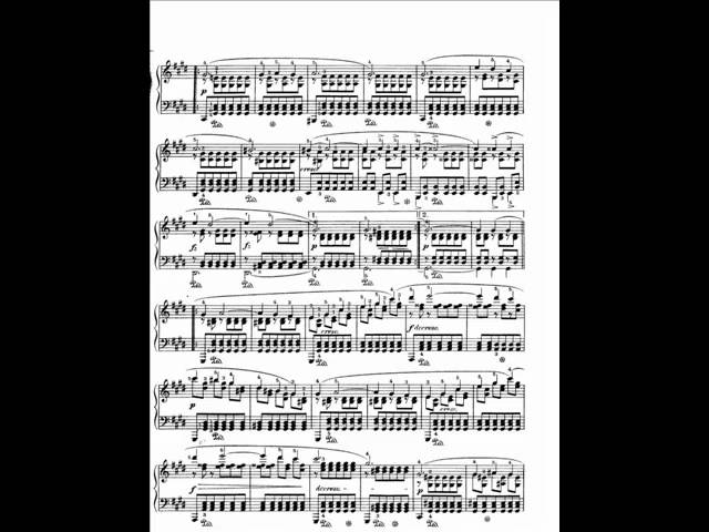1 - Schubert : Impromptus No.4 In A Flat Major Op.90 D.899