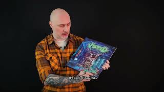 ABORTED - Unboxing the new album