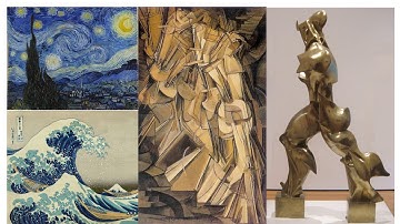 Art Elements and Design Principles: Movement