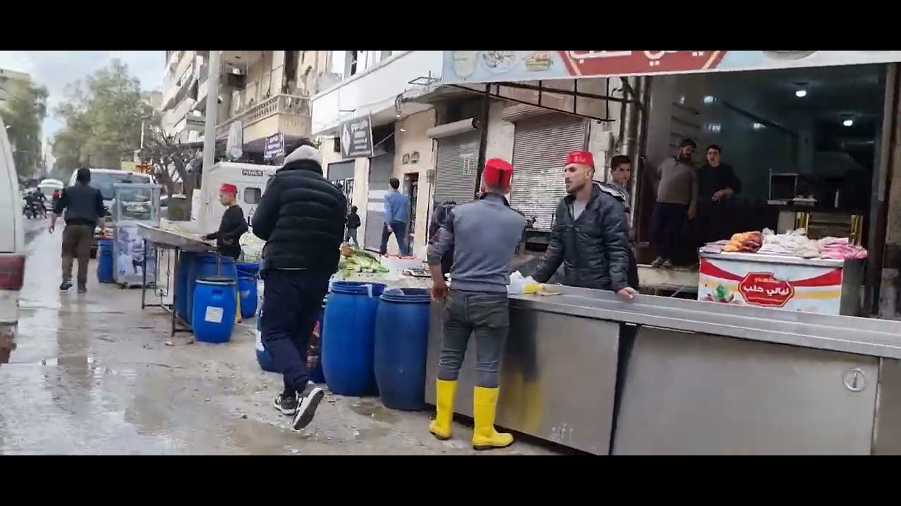 انها تمت سوريا اجواء رمضان 