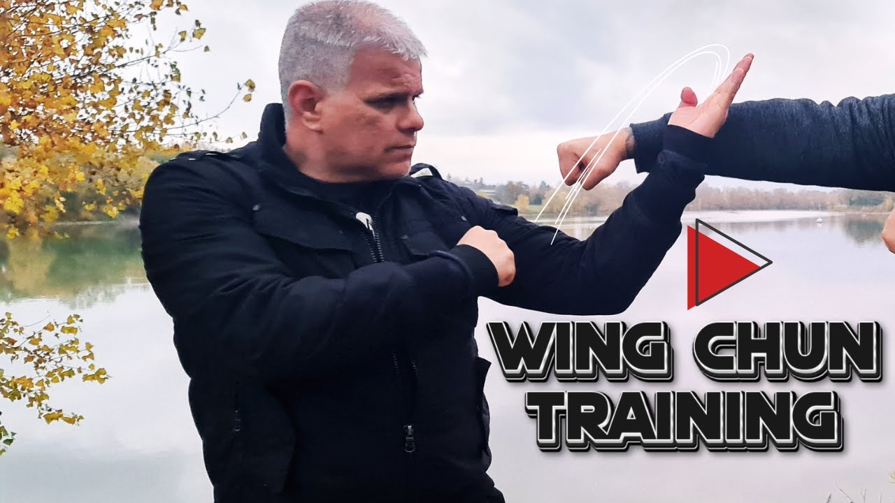 TREINAMENTO DE WING CHUN KUNG FU EM CASA Artes Marciais - YouTube