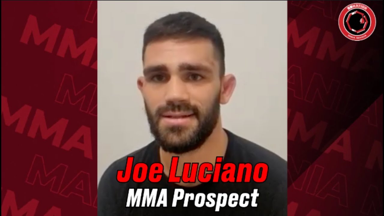 MMA Prospect Watch Joseph Luciano