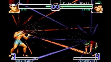 kof 2k2 | Joe vs Choi Bug | by Dhalsim india 🇮🇳 #shorts #kof #gaming #kof2002 #arcadegames #gaming