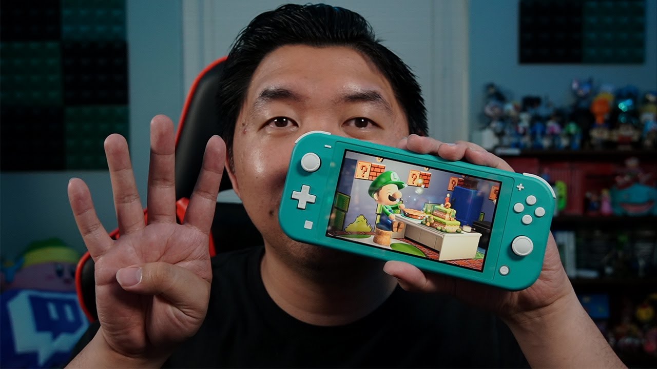 The Nintendo Switch Lite turns 4! YouTube
