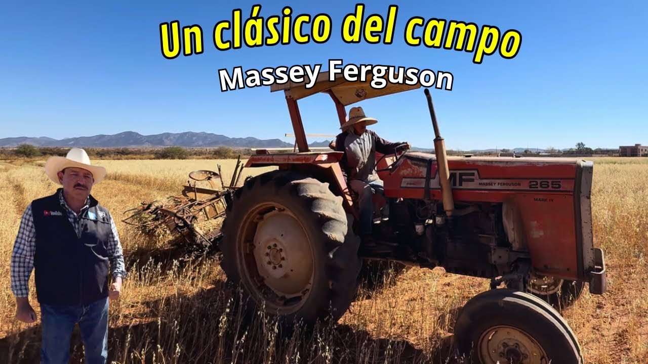 Estos son los mejores tractores para el campo zacatecano.