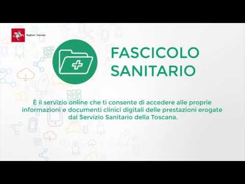 Fascicolo Sanitario - Open Toscana - Spot