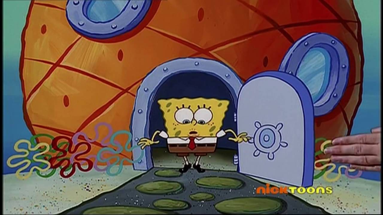 Spongebob theme song reversed