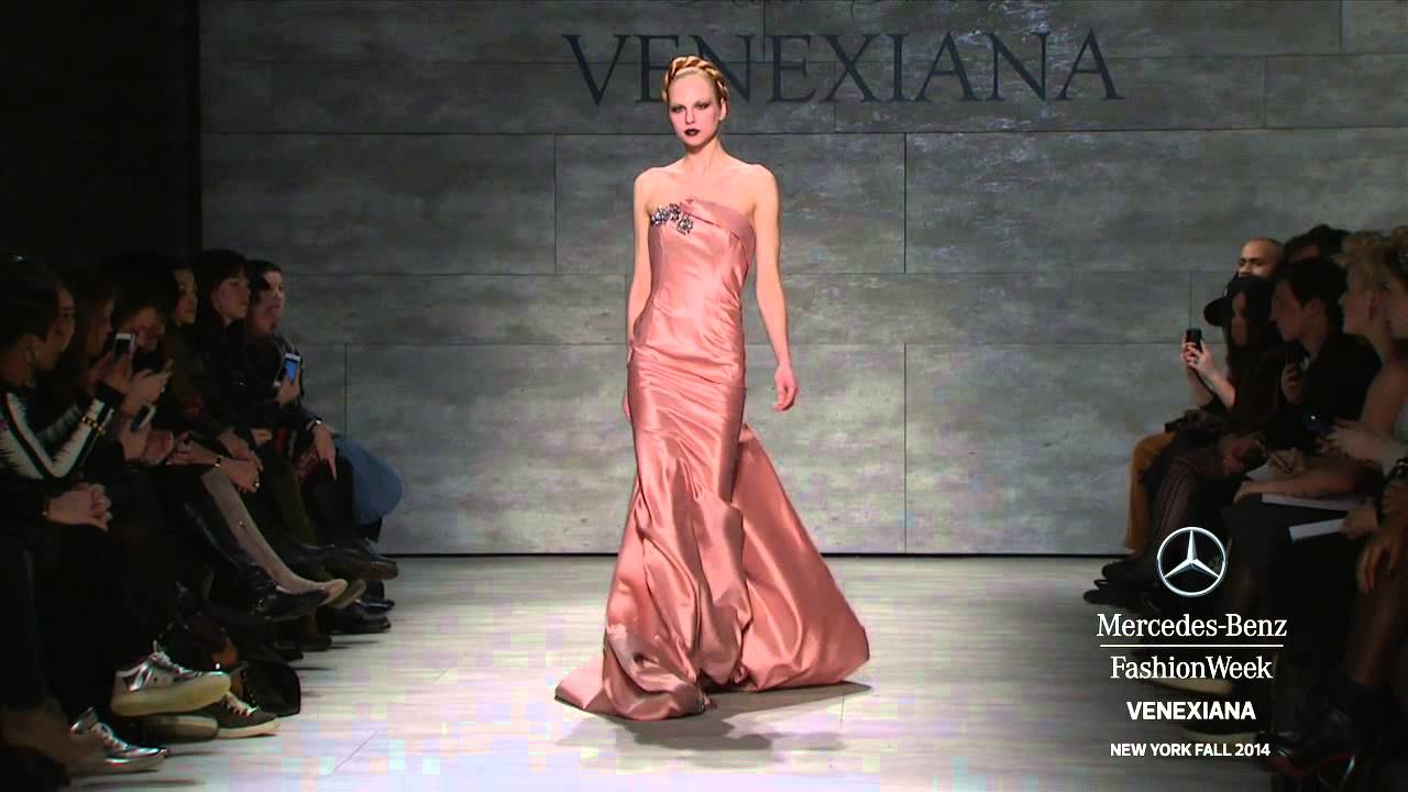 VENEXIANA: MERCEDES-BENZ FASHION WEEK Fall 2014 COLLECTIONS - YouTube