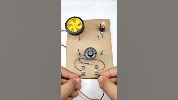 Simple Switch System Project – DC Motor