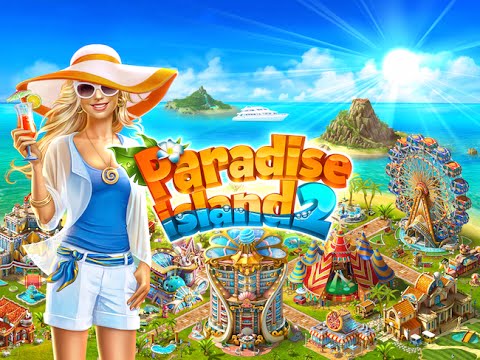 Official Paradise Island 2 Launch Trailer (iOS / Android)