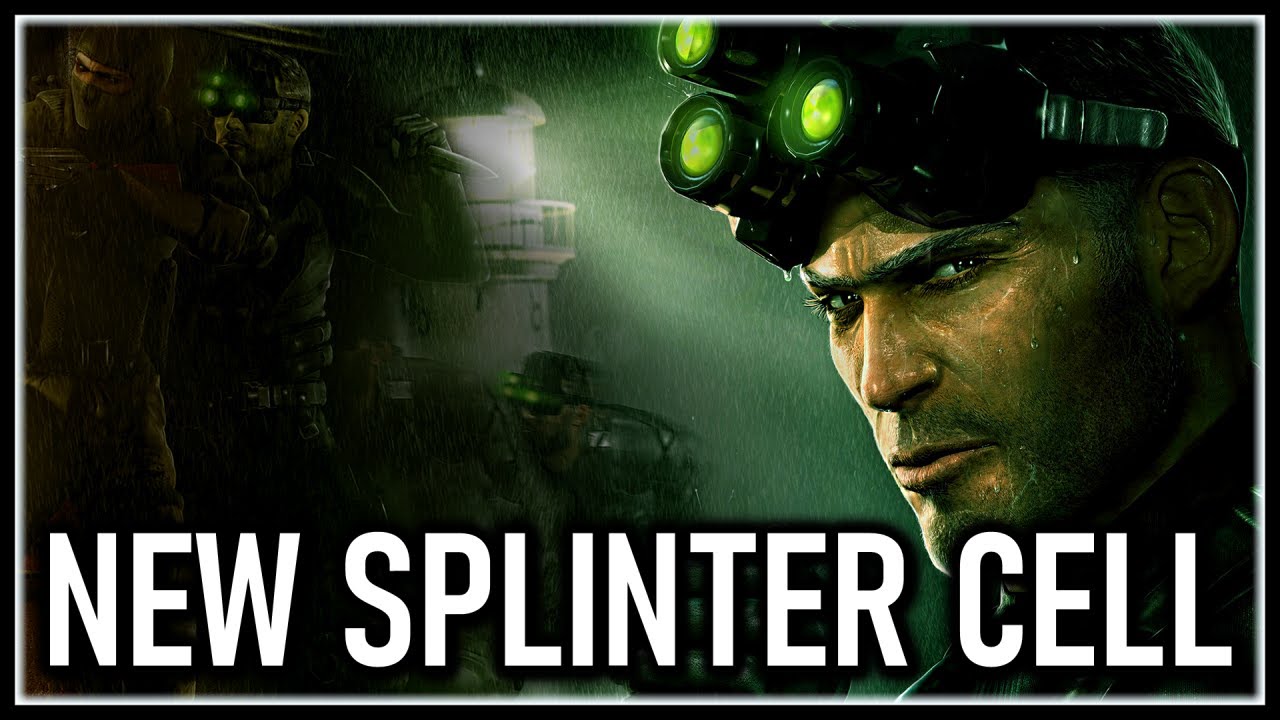 NEW Splinter Cell Confirmed to be in Early Development!