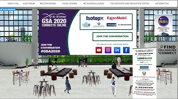 Tour the GSA 2020 Connects Online Platform