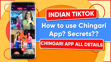 New Chingari App Kaise Chalate Hain | Chingari App ko use kaise kare | Chingari App Use 🔥🔥