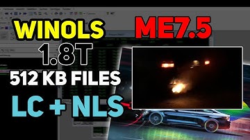 Add Launch Control in Winols (ME7.5 512KB Files) For Free for Gold Members.