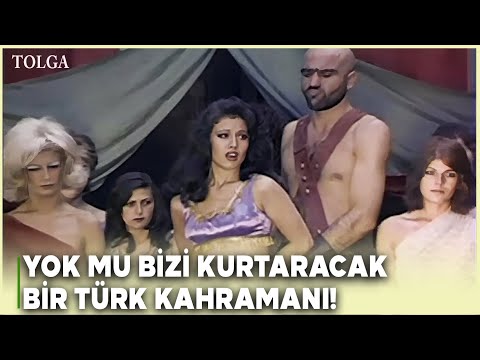 Tolga Türk Filmi | Ay Hatun Esir Pazarında Satılıyor