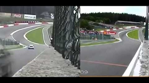 GT vs F1 Speed Comparison Video   Break com
