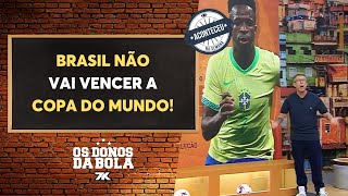 Neto detona Vini Jr e diz que o Brasil não será campeão da Copa do Mundo | Aconteceu na Semana
