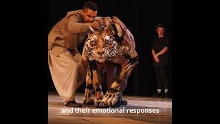 Life of Pi: Puppetry demonstration | Ticketmaster UK Resimi