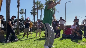 Progressive Fighting System - Paul Vunak Explains Jeet Tek (Intercepting Kick/Groin Strike Option)