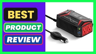 Bestek 300W Pure Sine Wave Power Inverter - Dc 12V To 110V Ac Car