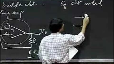 Lec 19 | MIT 6.002 Circuits and Electronics, Spring 2007