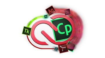 Intro Animation created with Photoshop & After Effects