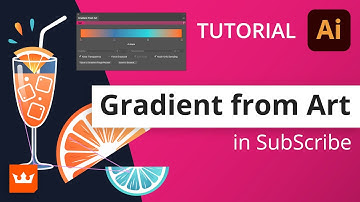 How to get started with the Gradient from Art tool and Panel from Astute Graphics