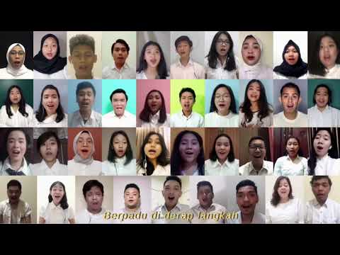 Mars Universitas Brawijaya - Alumni, Youth &amp; BUSC (Virtual Choir)